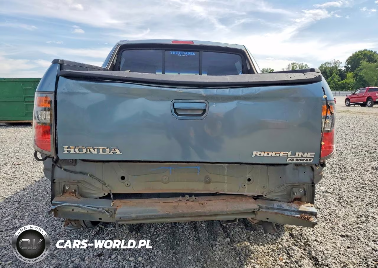 2006 Honda Ridgeline Rts VIN:2HJYK16426H522576 - 6