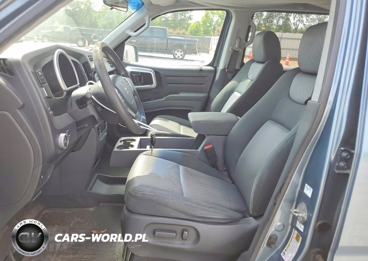 2006 Honda Ridgeline Rts VIN:2HJYK16426H522576 - 7