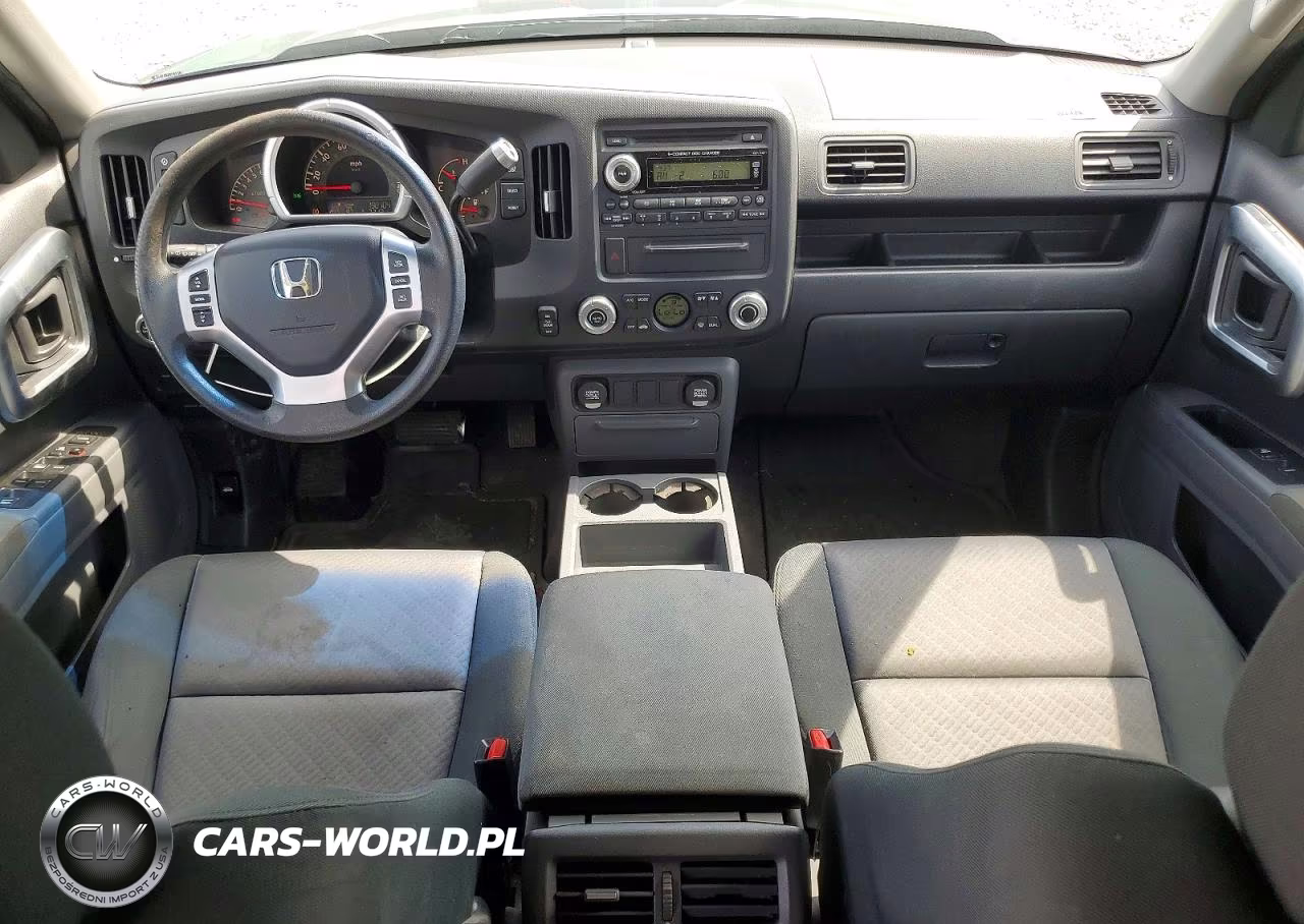 2006 Honda Ridgeline Rts VIN:2HJYK16426H522576 - 8
