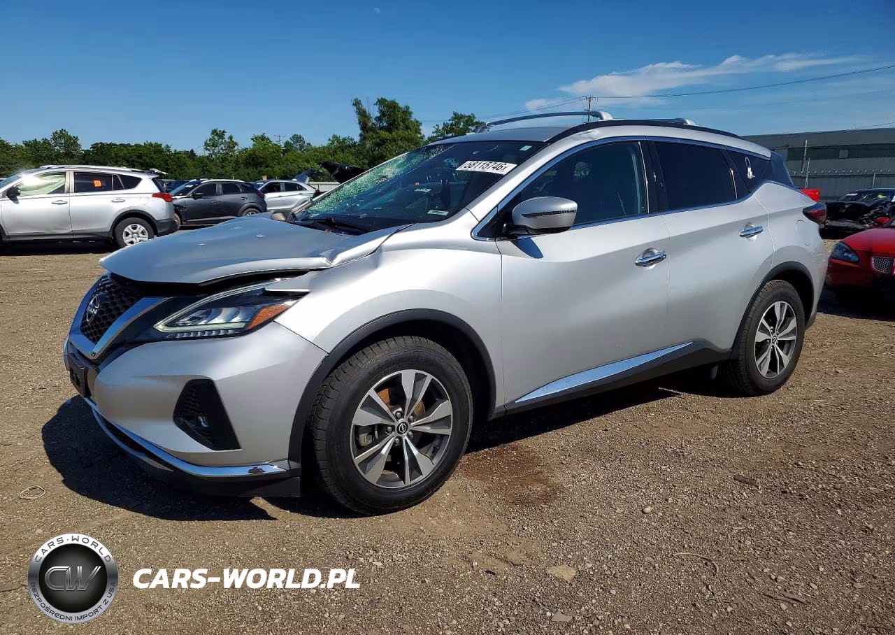 2023 Nissan Murano Sv – zdjęcie 1 z 13