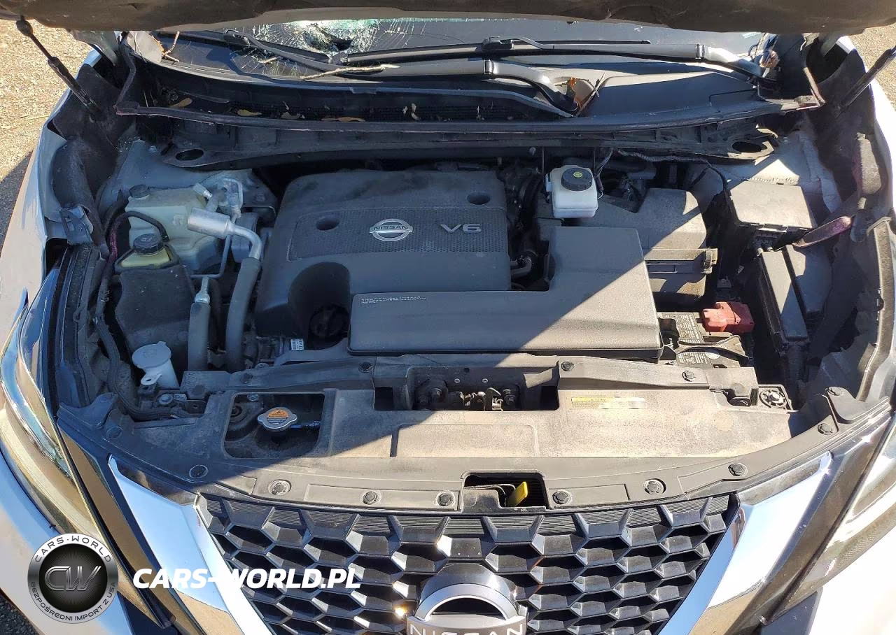 2023 Nissan Murano Sv VIN:5N1AZ2BS4PC100711 - 12