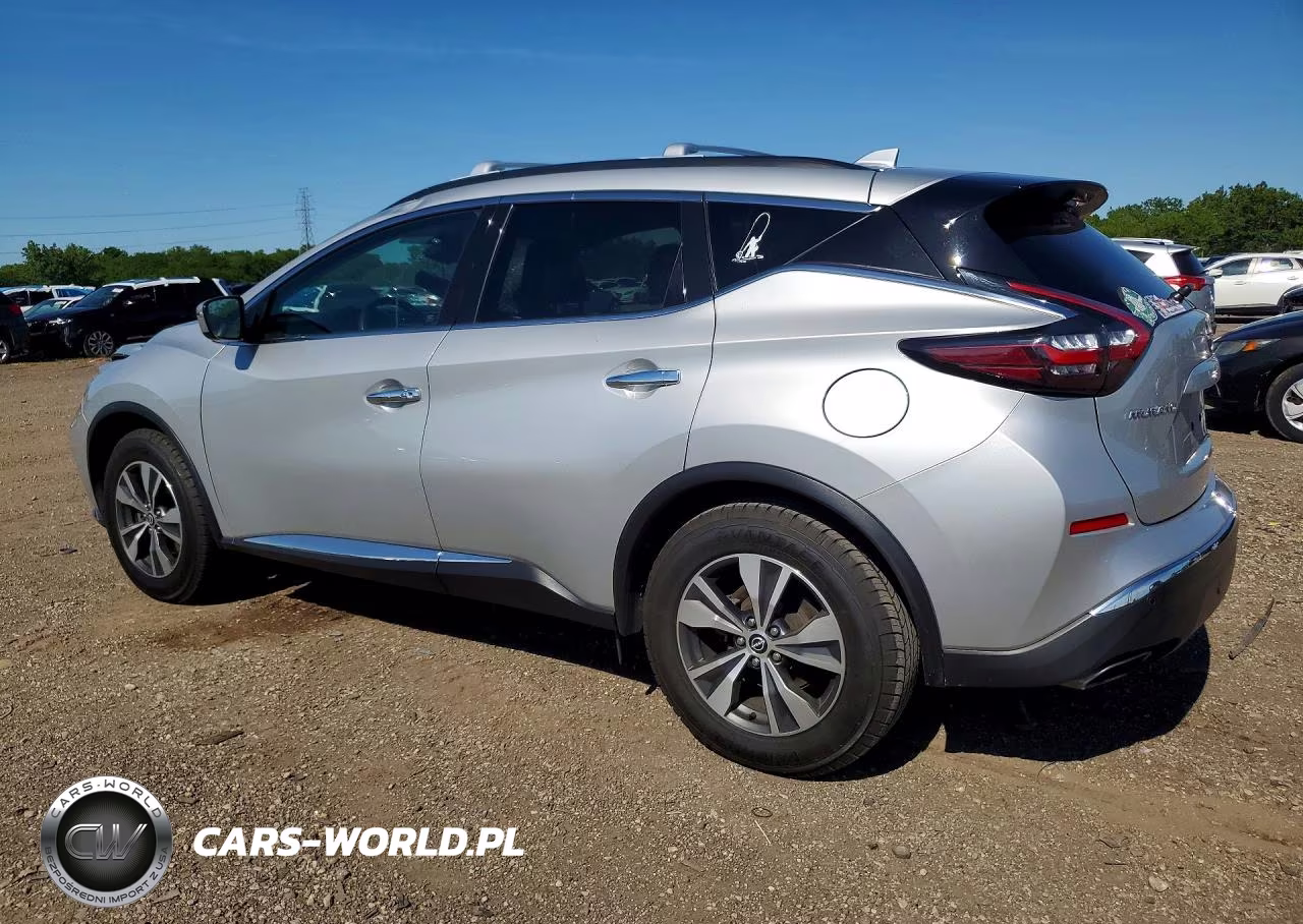 2023 Nissan Murano Sv VIN:5N1AZ2BS4PC100711 - 2