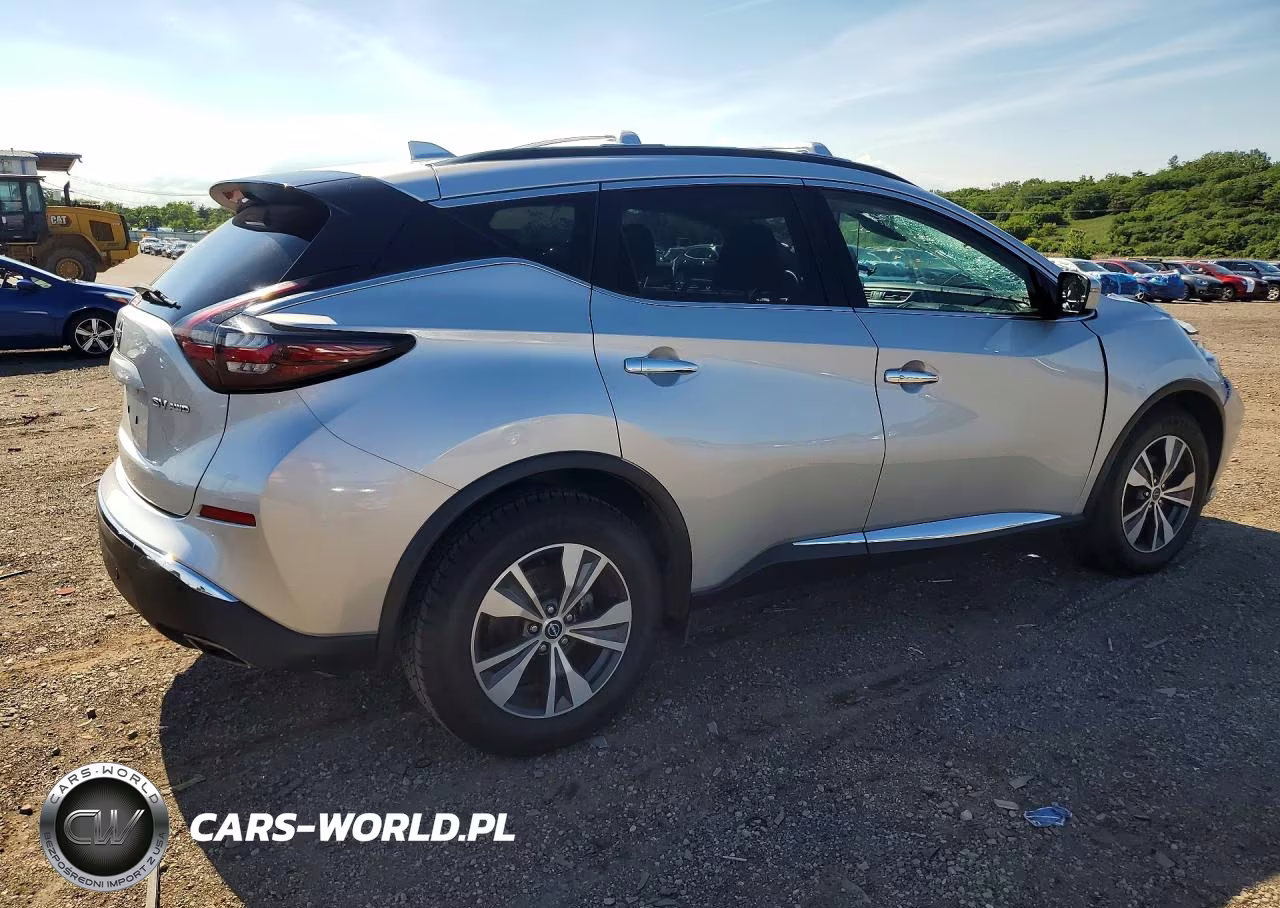 2023 Nissan Murano Sv VIN:5N1AZ2BS4PC100711 - 3