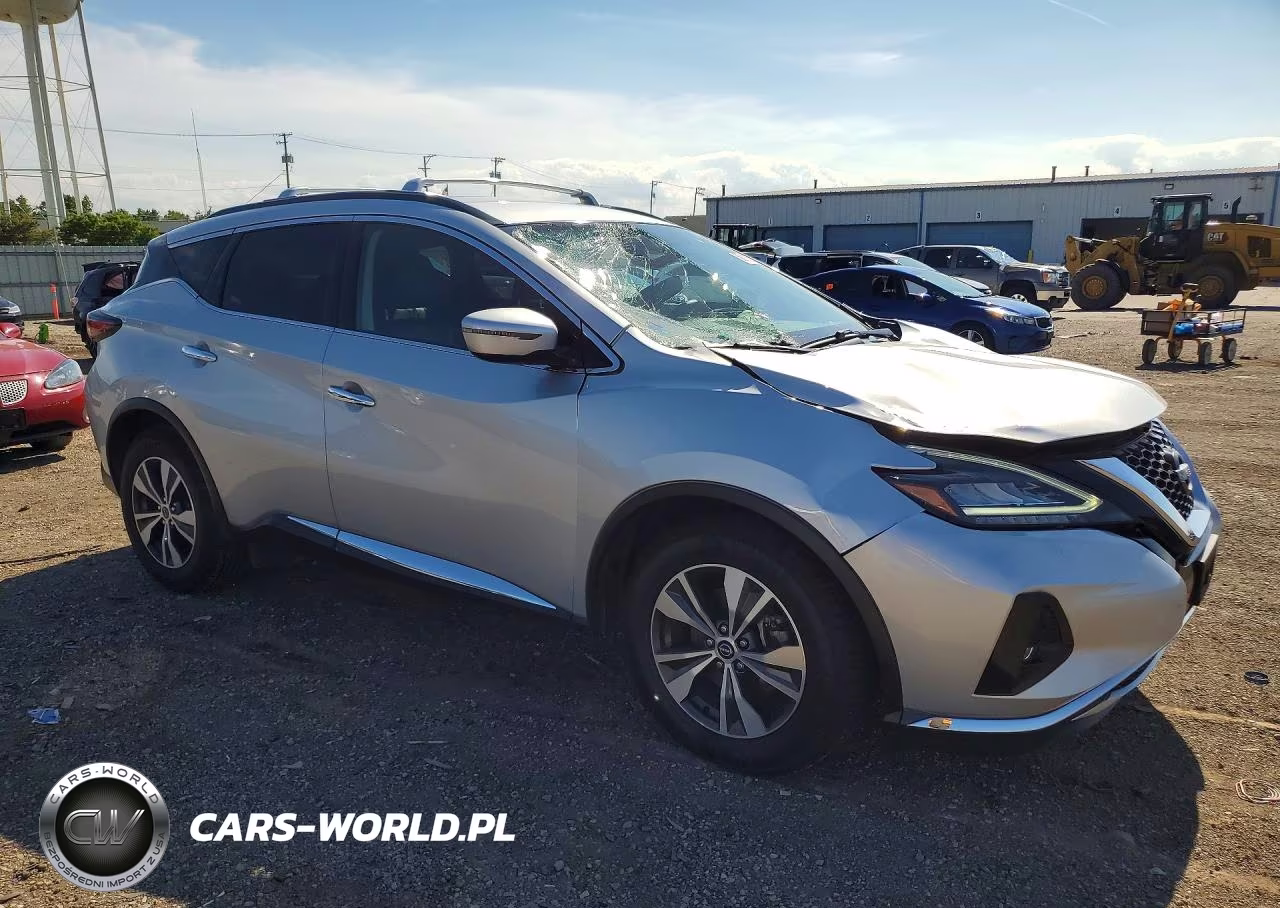 2023 Nissan Murano Sv VIN:5N1AZ2BS4PC100711 - 4