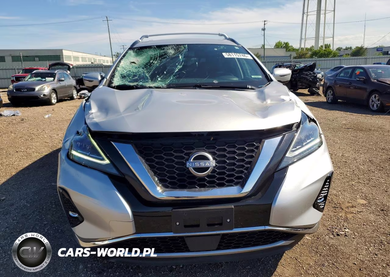 2023 Nissan Murano Sv VIN:5N1AZ2BS4PC100711 - 5