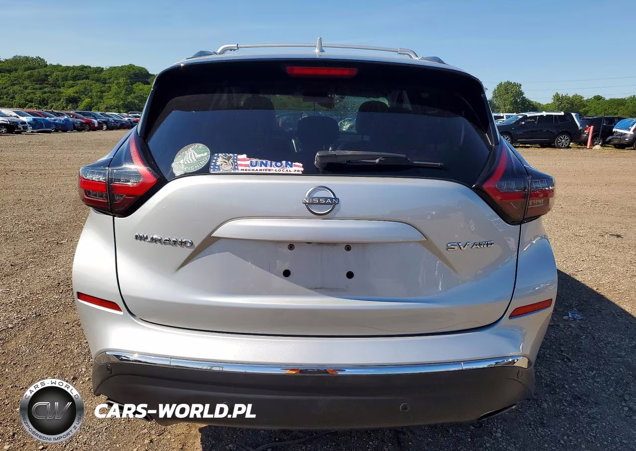 2023 Nissan Murano Sv VIN:5N1AZ2BS4PC100711 - 6