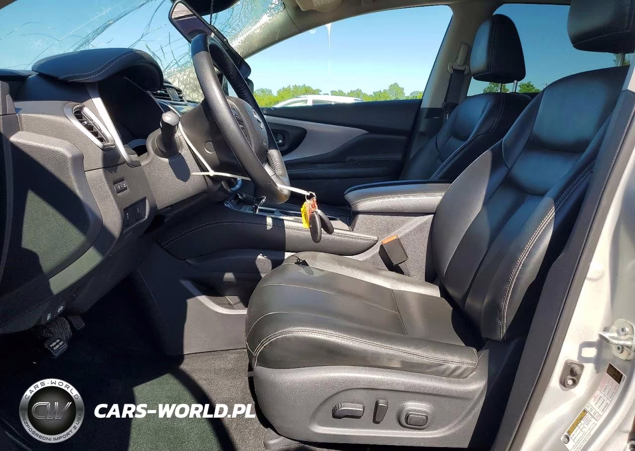 2023 Nissan Murano Sv VIN:5N1AZ2BS4PC100711 - 7