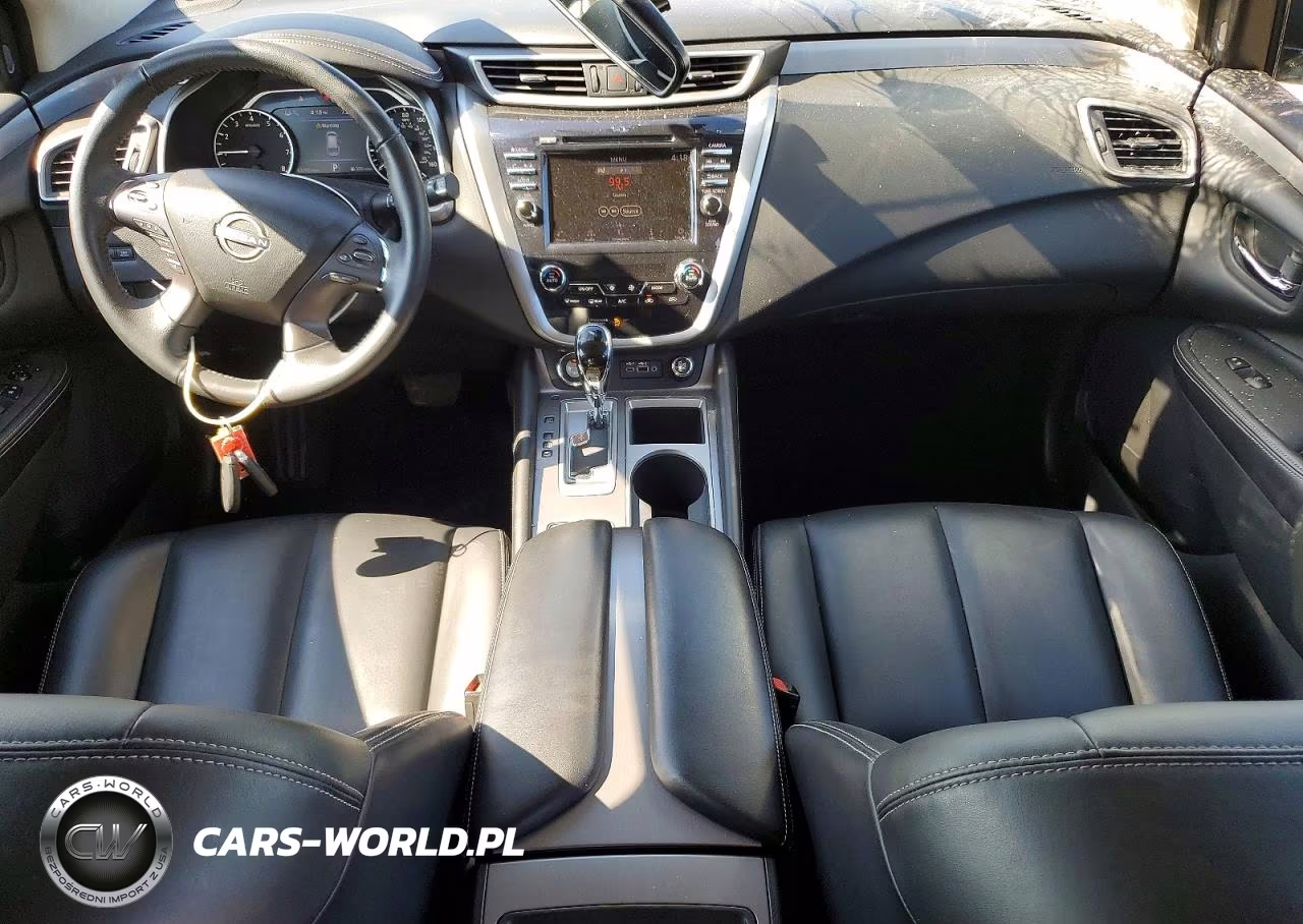 2023 Nissan Murano Sv VIN:5N1AZ2BS4PC100711 - 8