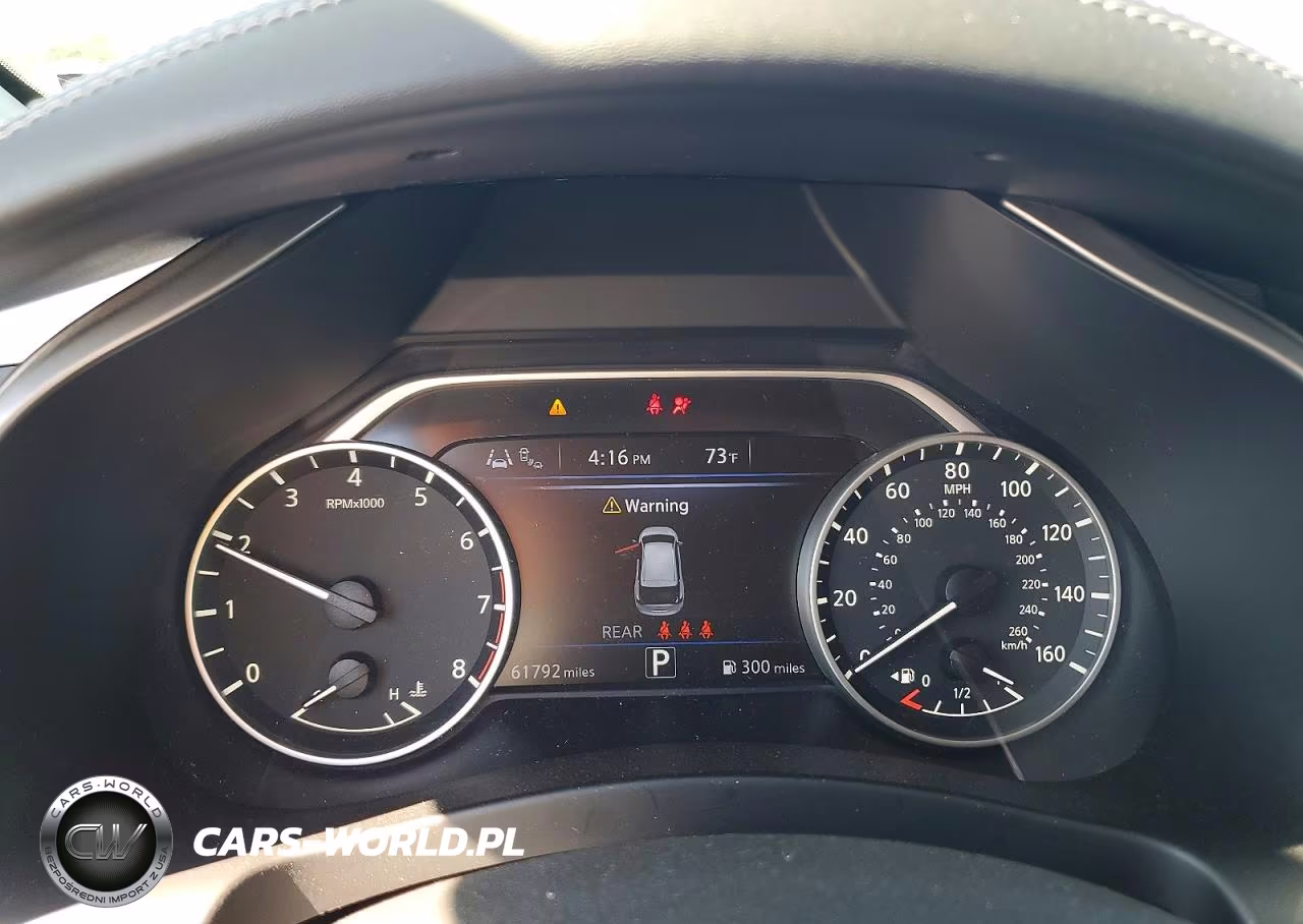 2023 Nissan Murano Sv VIN:5N1AZ2BS4PC100711 - 9