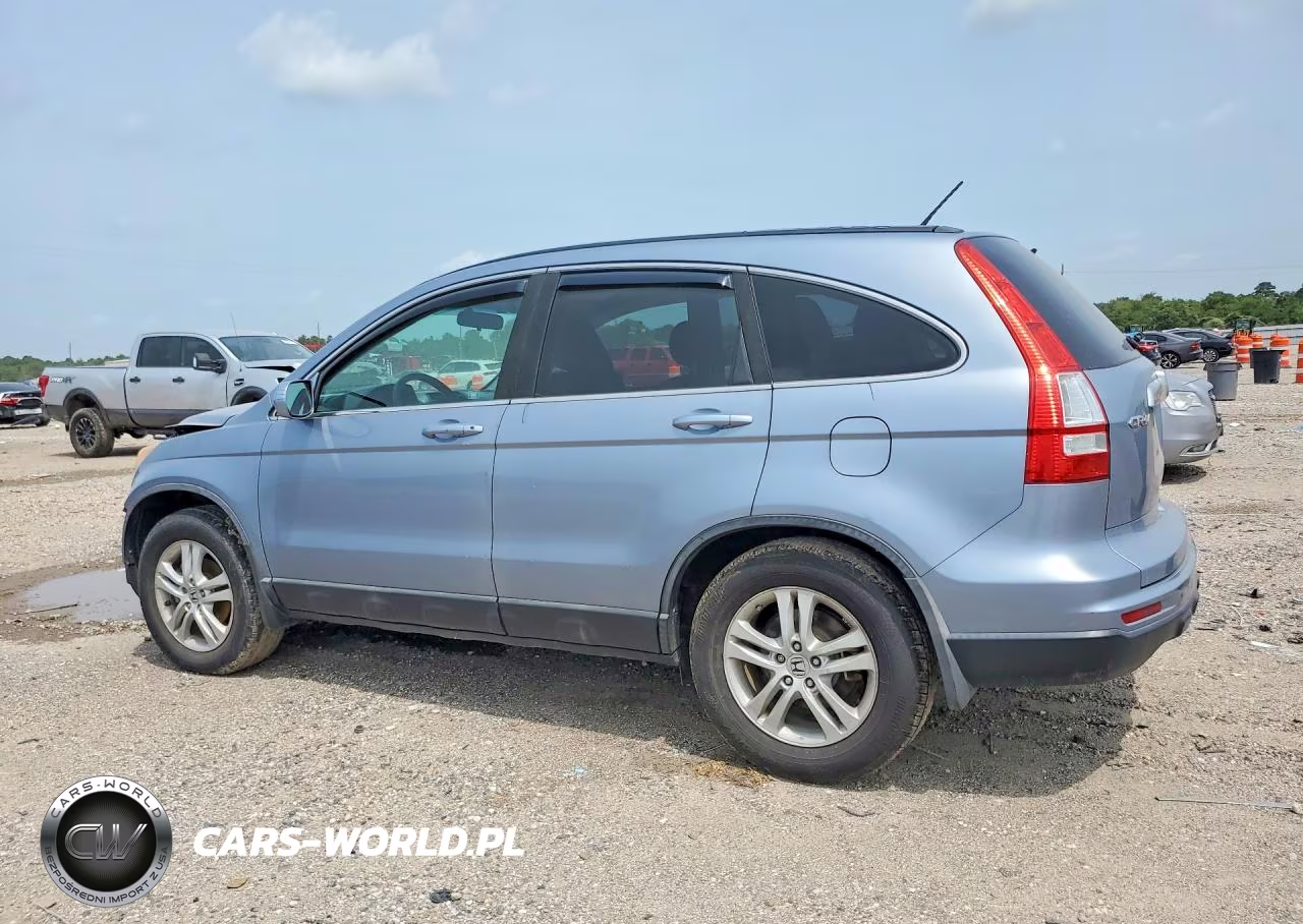 2011 Honda Cr-V Exl VIN:5J6RE3H72BL043889 - 2