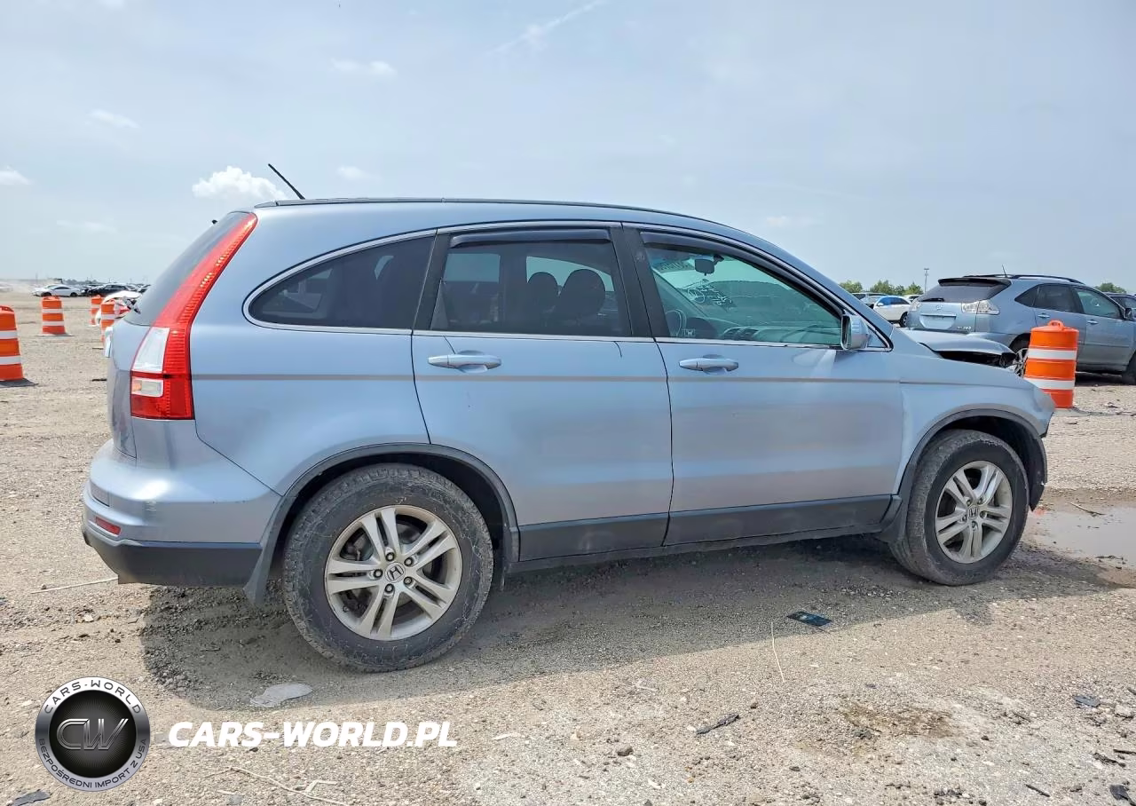 2011 Honda Cr-V Exl VIN:5J6RE3H72BL043889 - 3