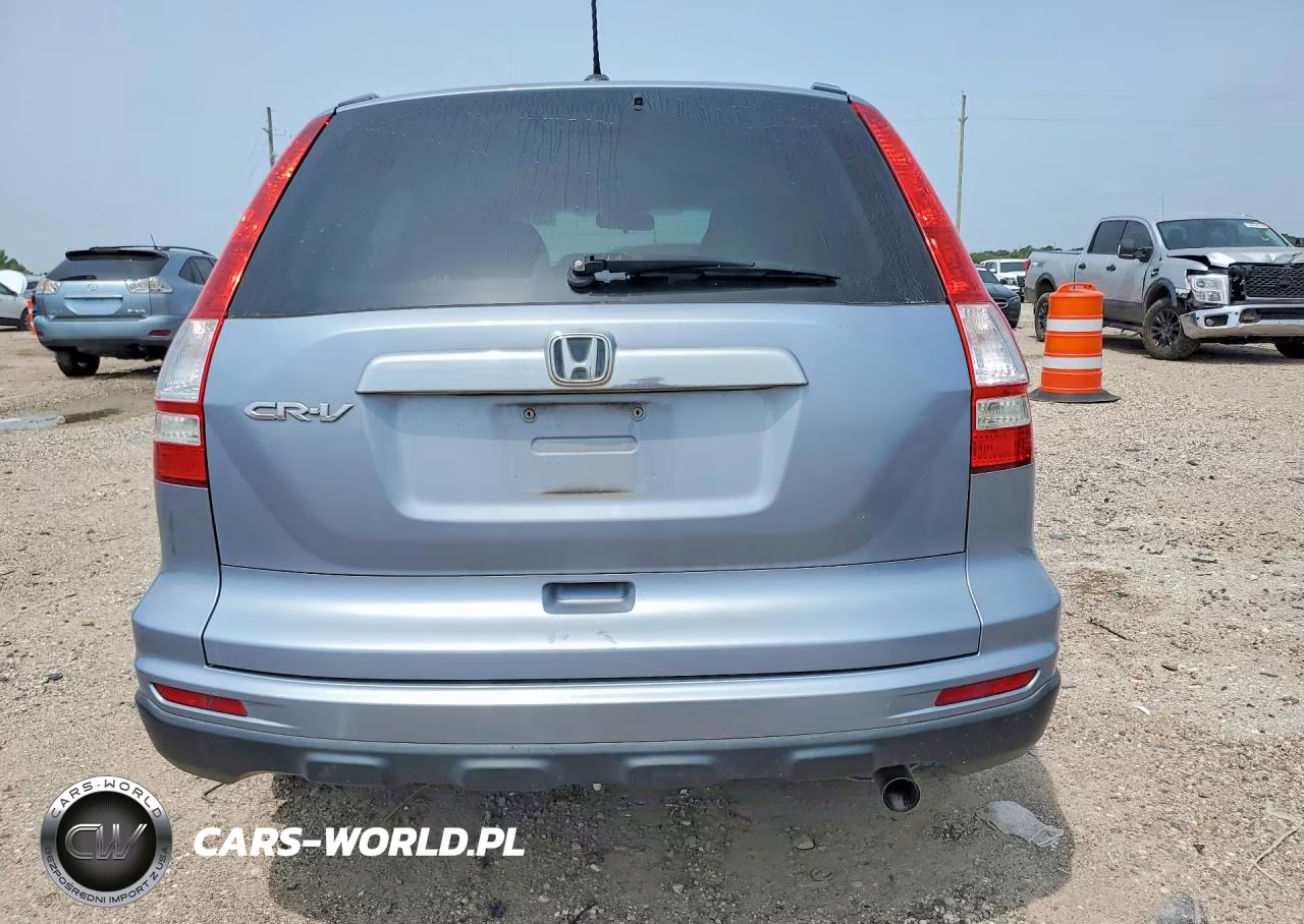 2011 Honda Cr-V Exl VIN:5J6RE3H72BL043889 - 6