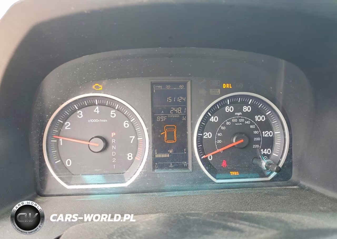 2011 Honda Cr-V Exl VIN:5J6RE3H72BL043889 - 9