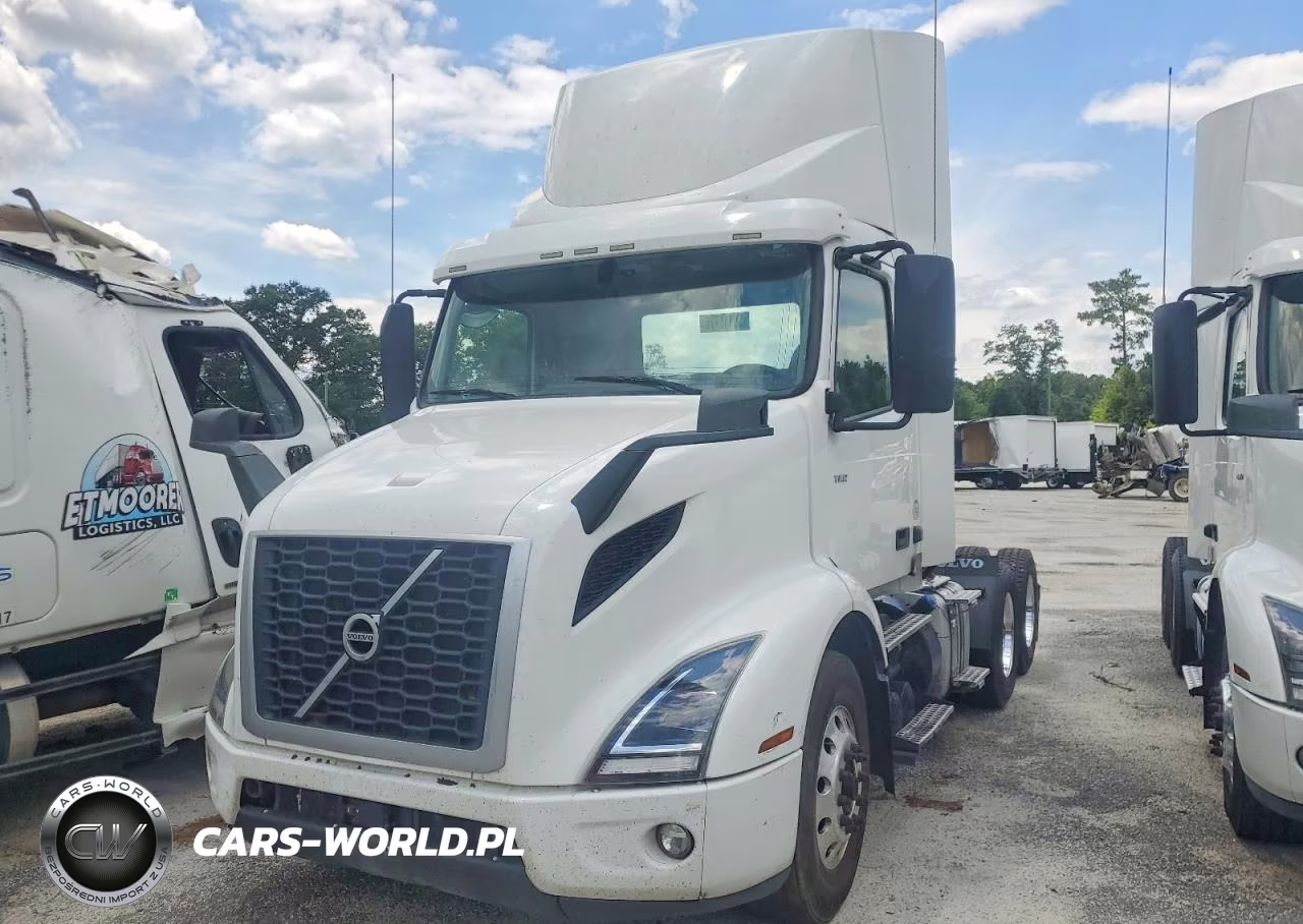2021 Volvo Vnr - Semi Truck VIN:4V4WC9EH2MN277069 - 2