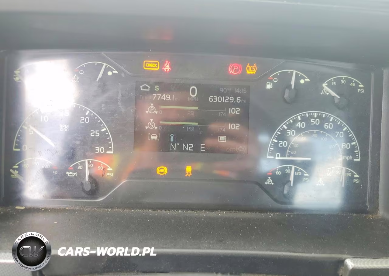 2021 Volvo Vnr - Semi Truck VIN:4V4WC9EH2MN277069 - 8
