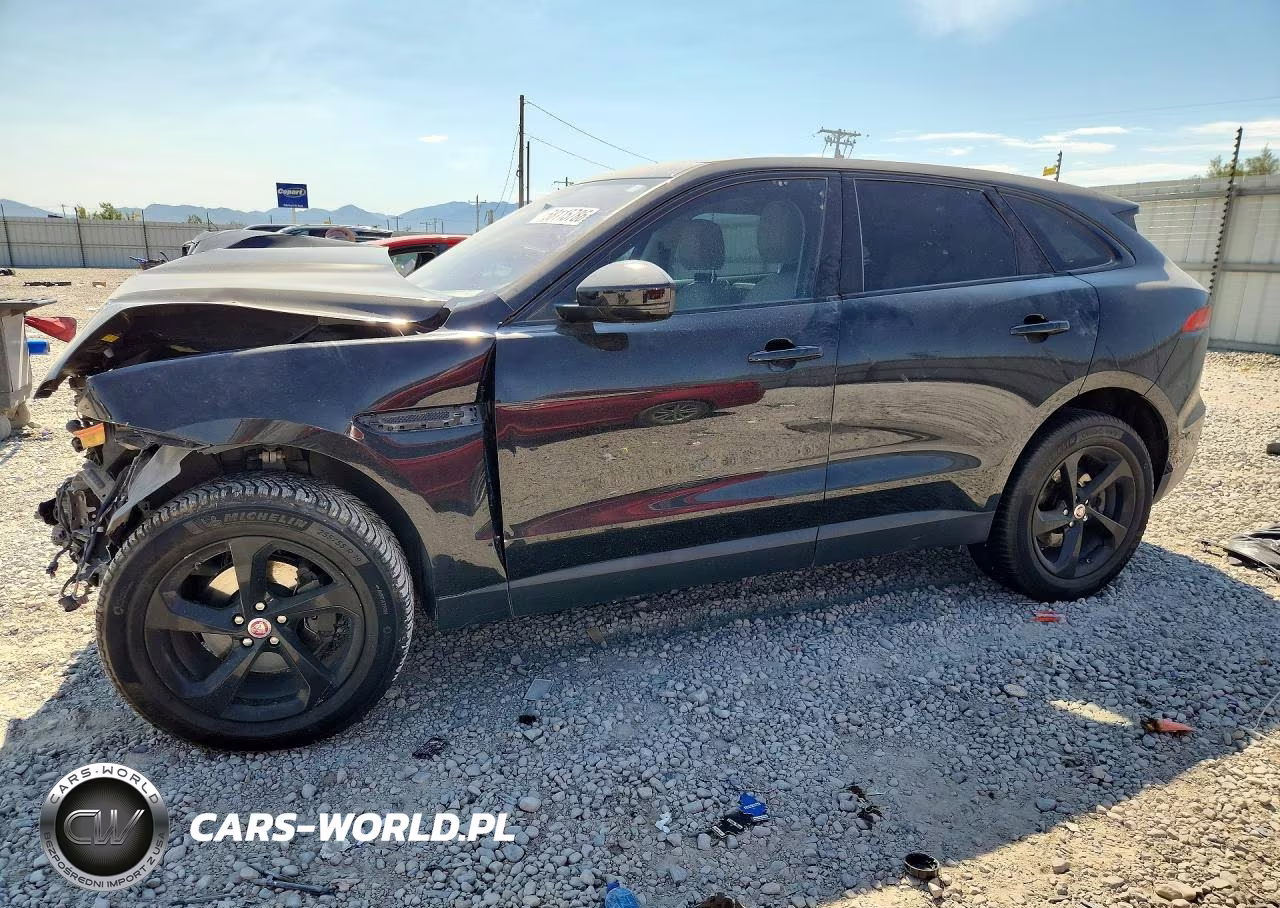2019 Jaguar F-Pace Prestige