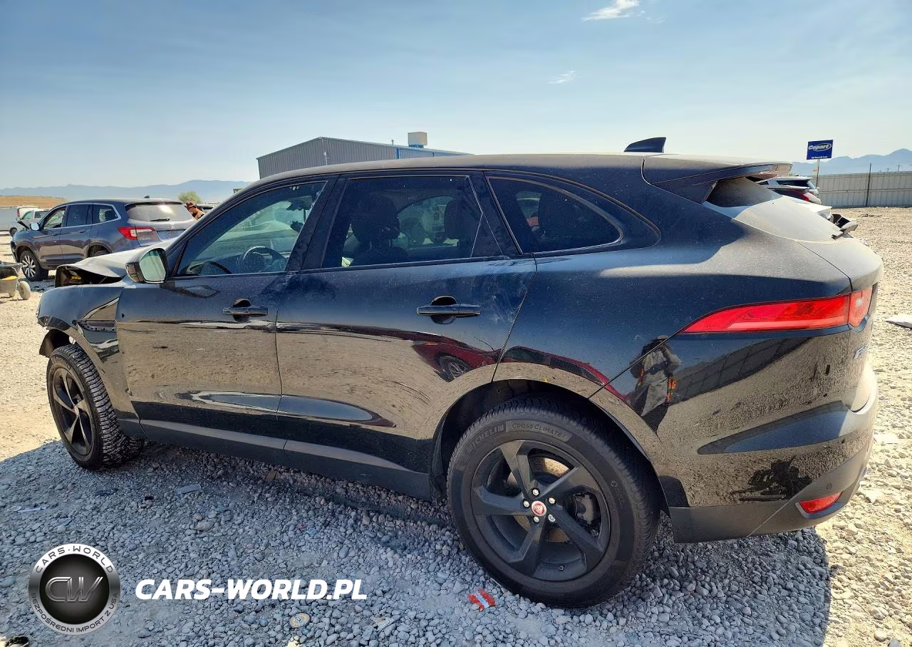 2019 Jaguar F-Pace Prestige VIN:SADCK2FX3KA364079 - 2