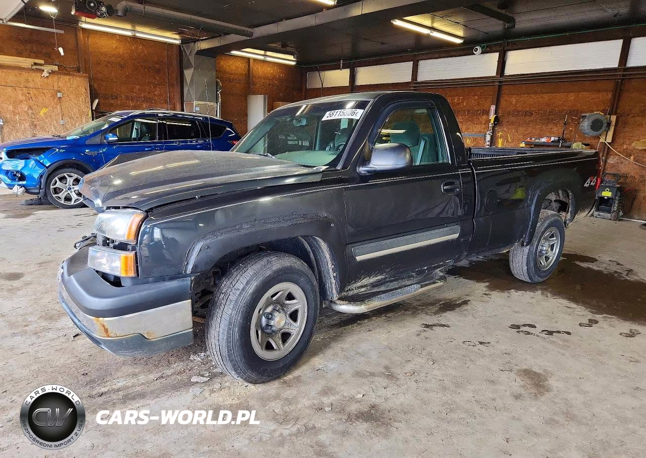 2003 Chevrolet Silverado K1500