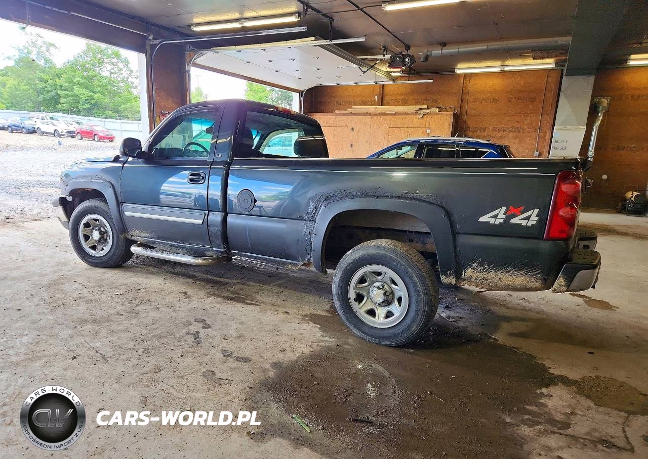 2003 Chevrolet Silverado K1500 VIN:1GCEK14V53Z212274 - 2