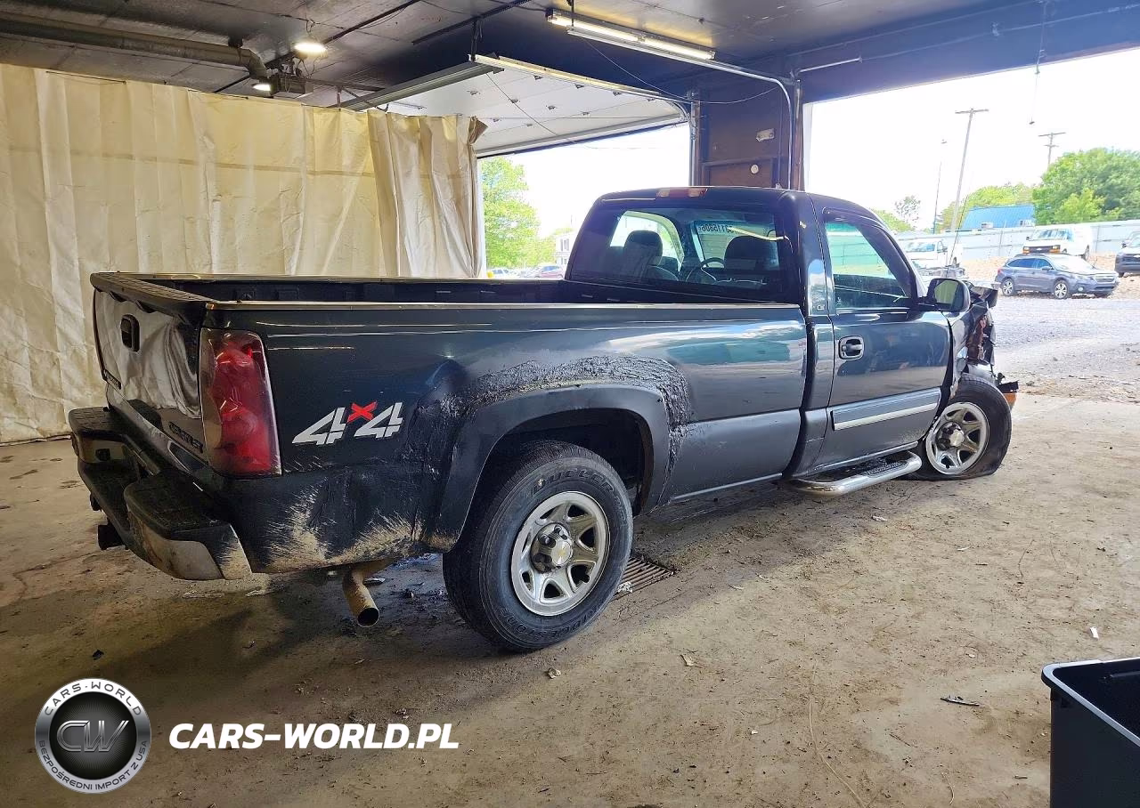 2003 Chevrolet Silverado K1500 VIN:1GCEK14V53Z212274 - 3