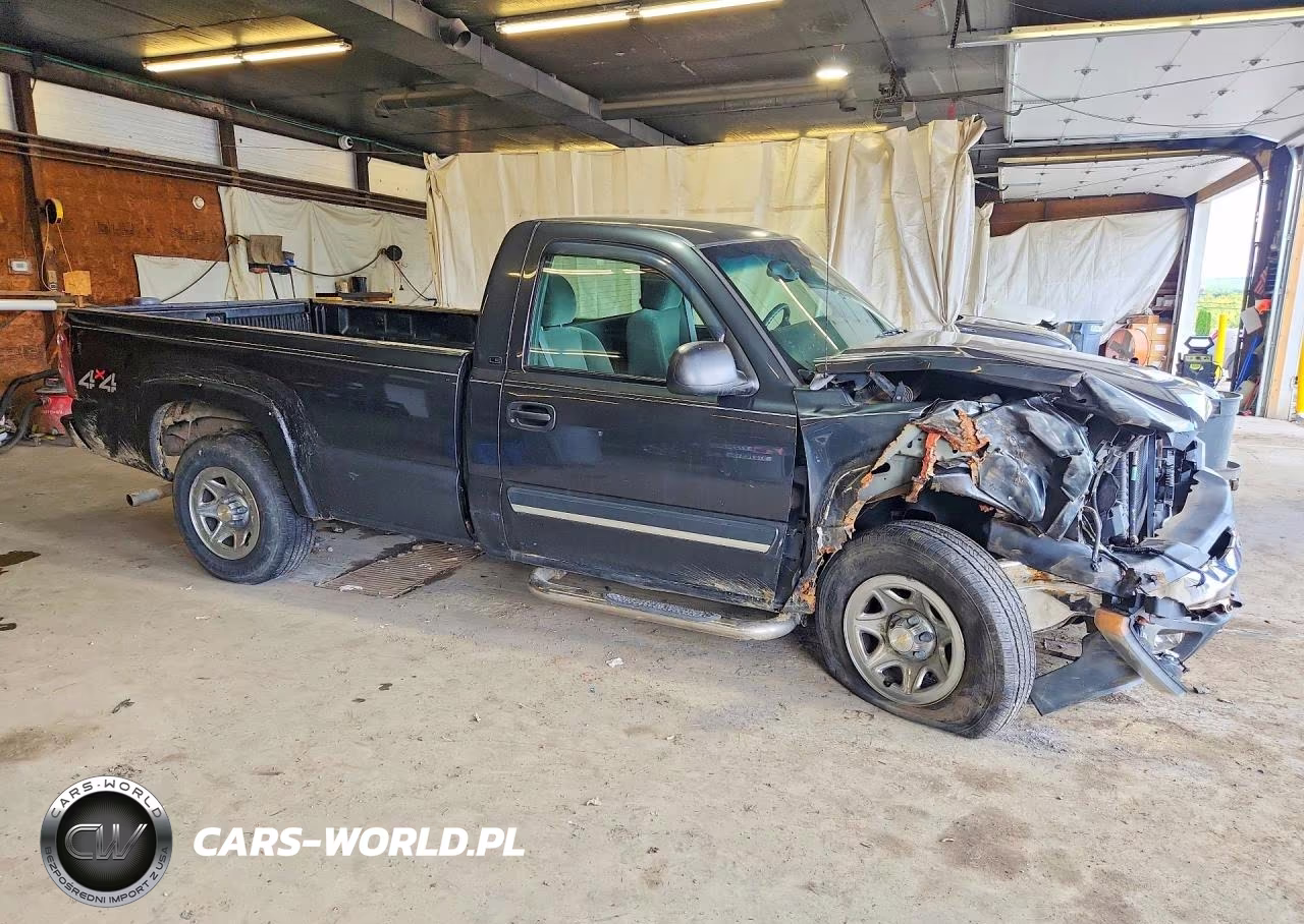 2003 Chevrolet Silverado K1500 VIN:1GCEK14V53Z212274 - 4
