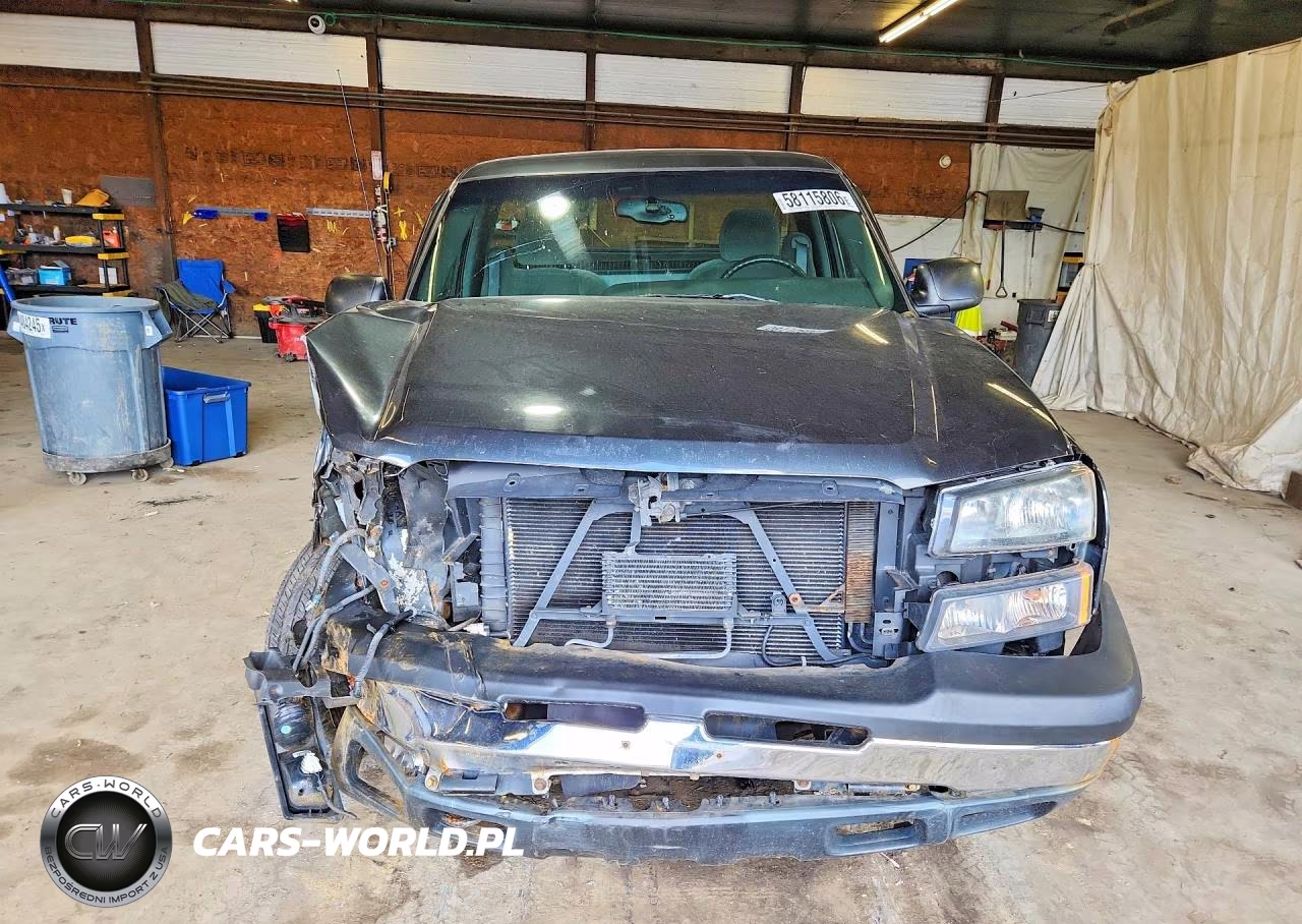 2003 Chevrolet Silverado K1500 VIN:1GCEK14V53Z212274 - 5