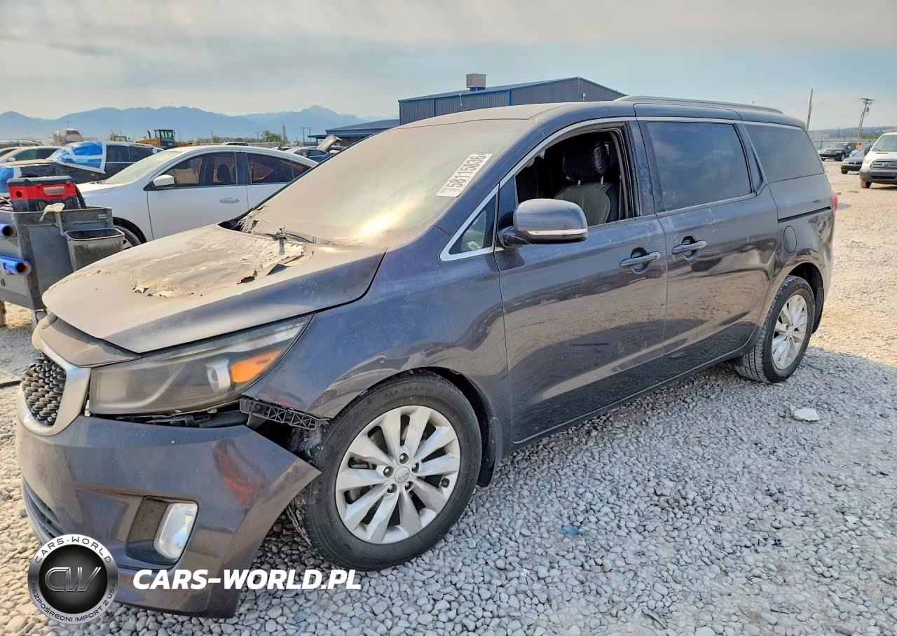 2016 Kia Sedona Ex – zdjęcie 1 z 13