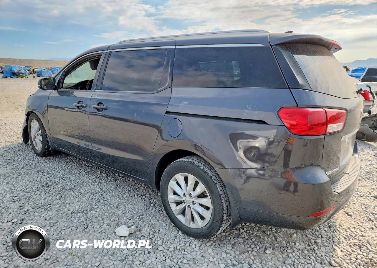 2016 Kia Sedona Ex VIN:KNDMC5C15G6183784 - 2