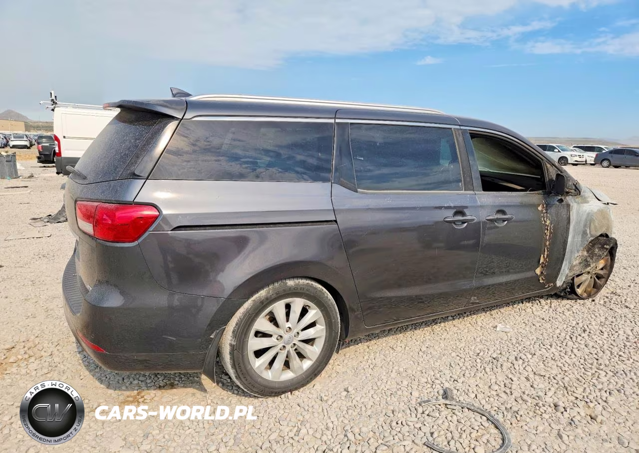 2016 Kia Sedona Ex VIN:KNDMC5C15G6183784 - 3