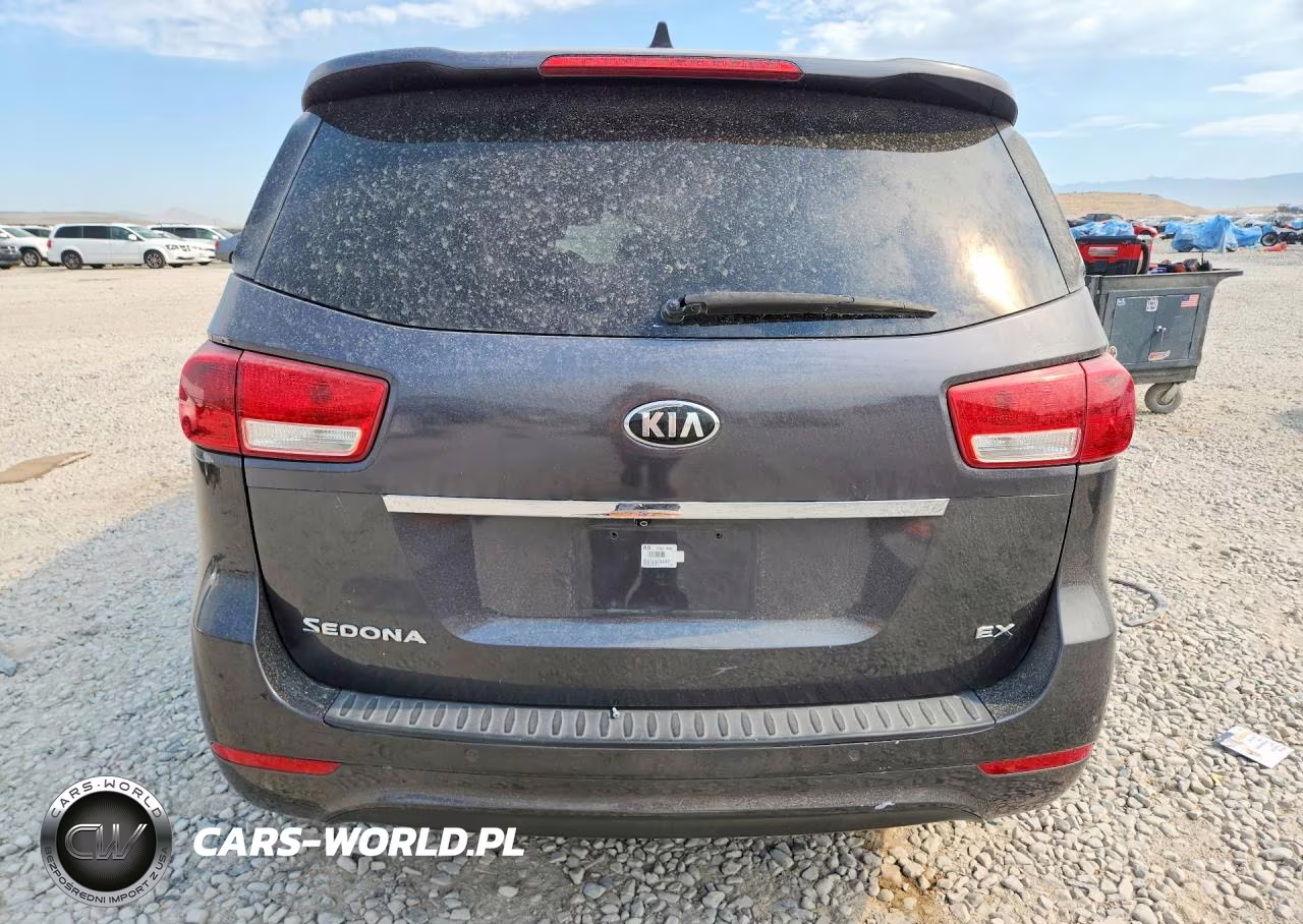 2016 Kia Sedona Ex VIN:KNDMC5C15G6183784 - 6