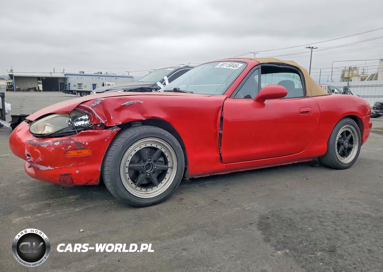 1999 Mazda Mx-5 Miata