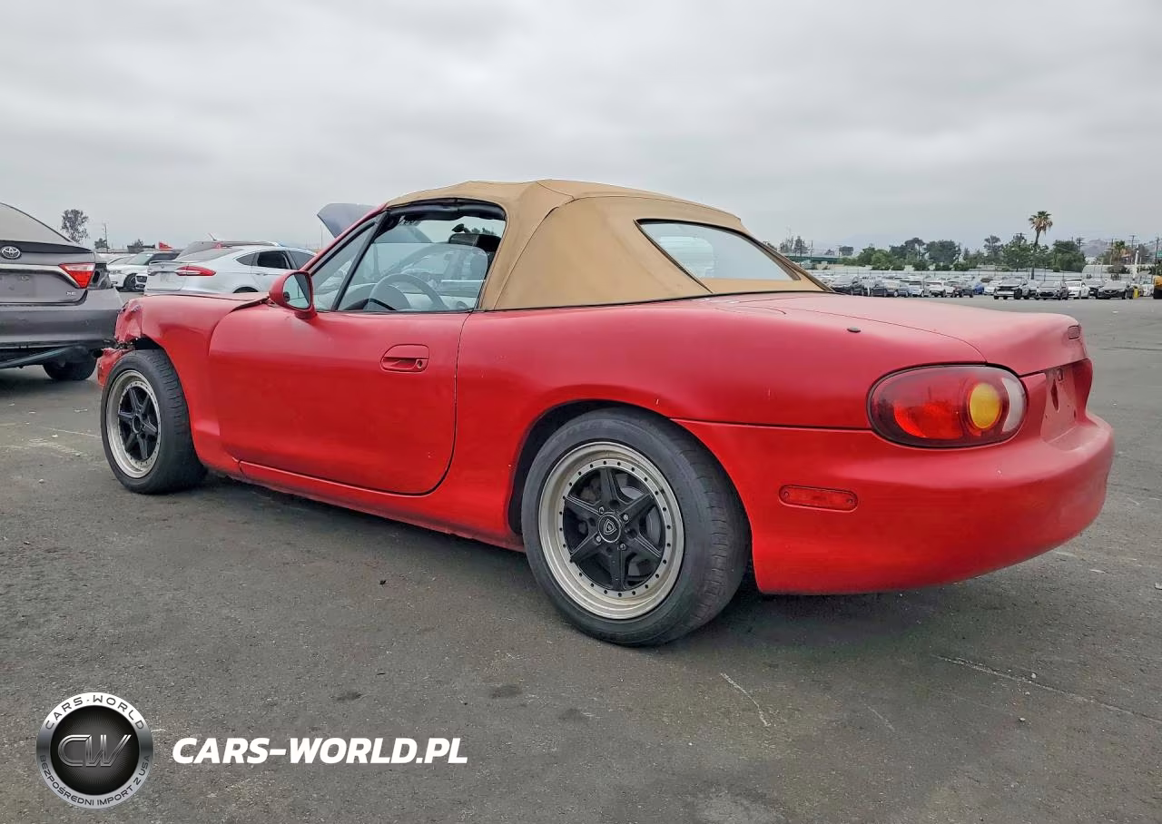 1999 Mazda Mx-5 Miata VIN:JM1NB3532X0100101 - 2