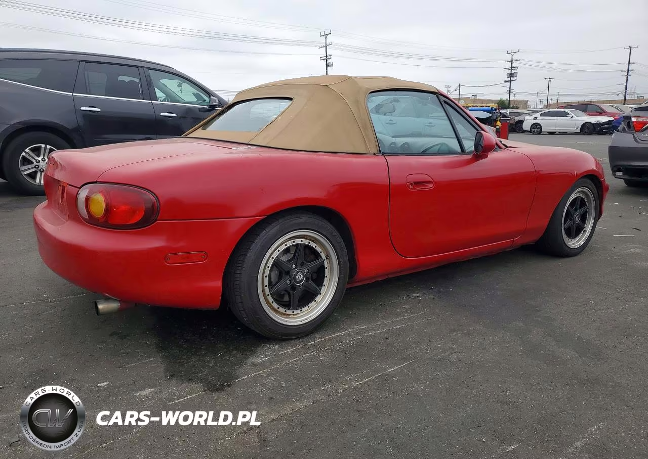 1999 Mazda Mx-5 Miata VIN:JM1NB3532X0100101 - 3