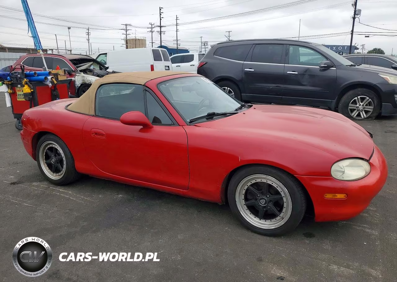 1999 Mazda Mx-5 Miata VIN:JM1NB3532X0100101 - 4