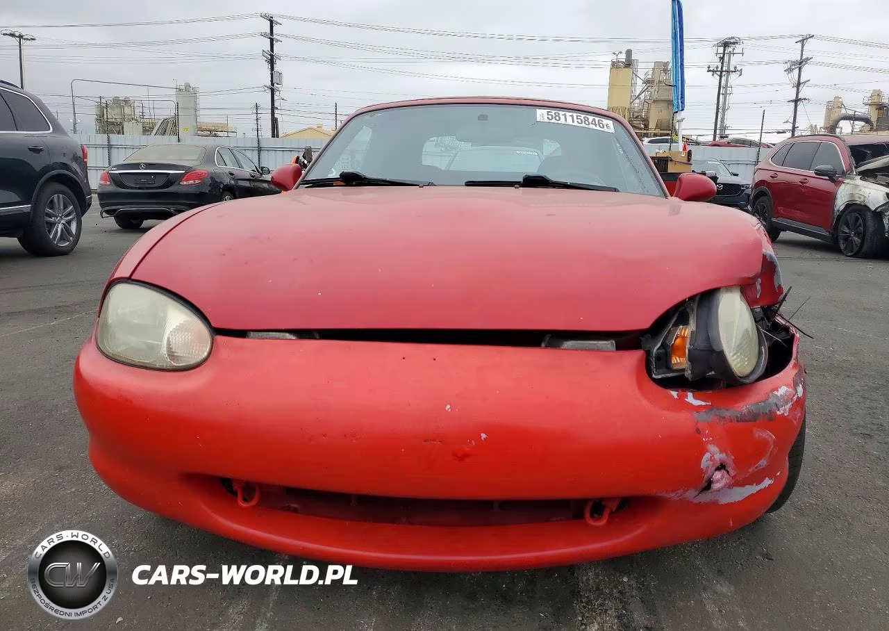 1999 Mazda Mx-5 Miata VIN:JM1NB3532X0100101 - 5