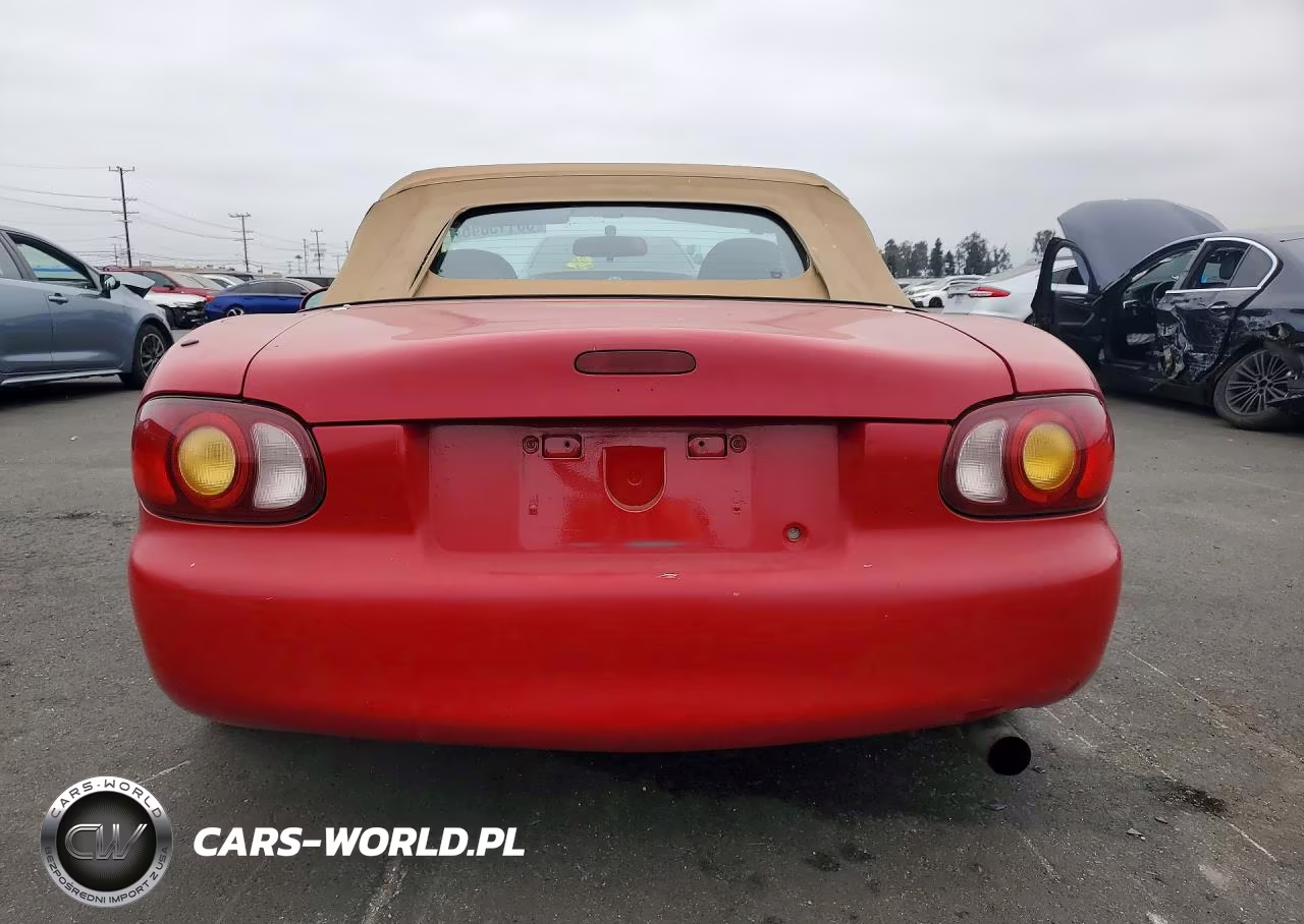 1999 Mazda Mx-5 Miata VIN:JM1NB3532X0100101 - 6