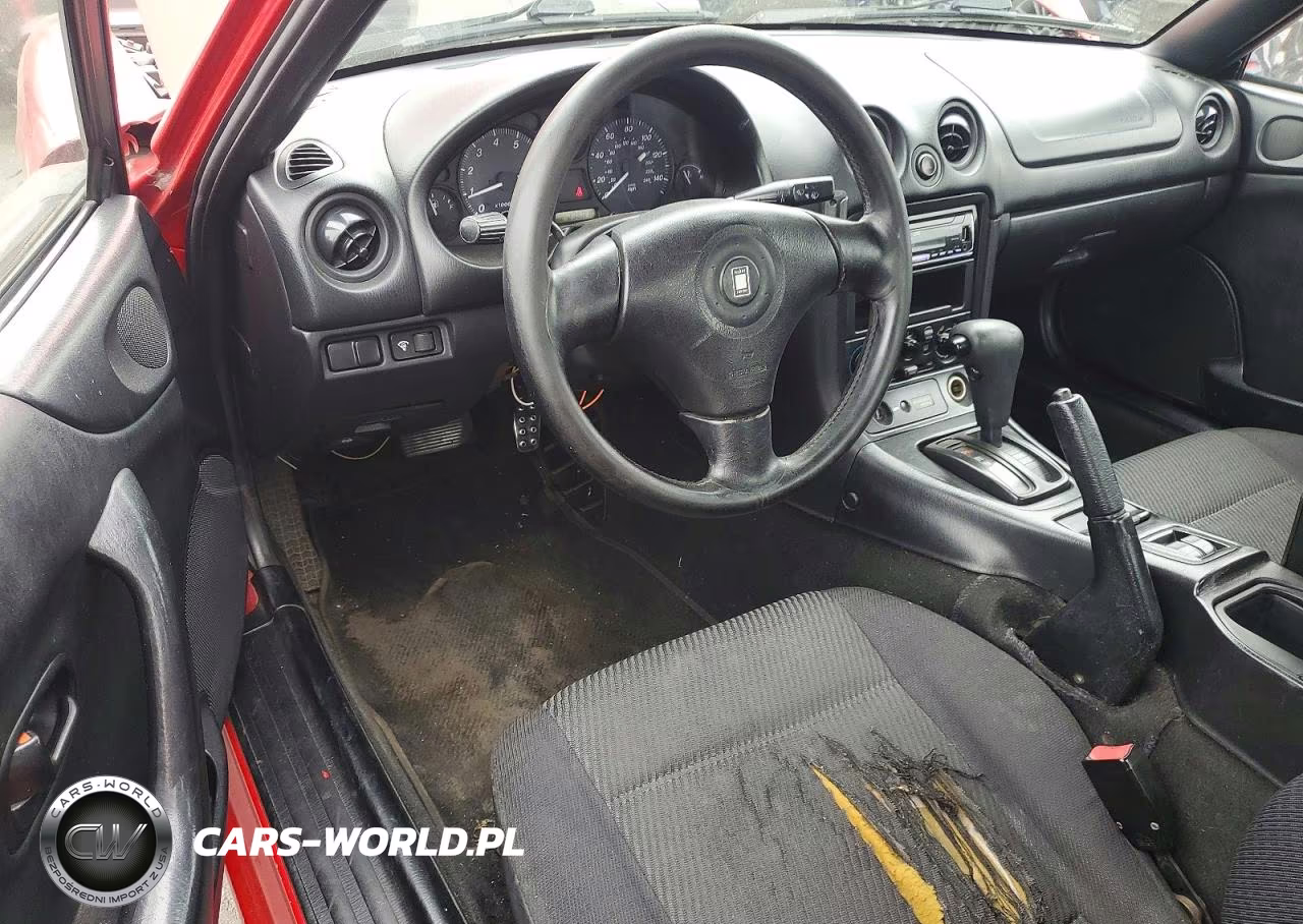 1999 Mazda Mx-5 Miata VIN:JM1NB3532X0100101 - 8