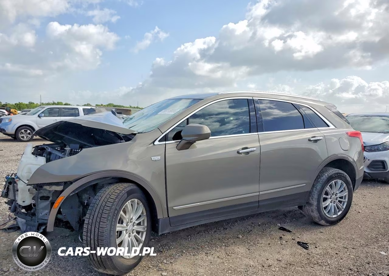 2019 Cadillac Xt5 – zdjęcie 1 z 12
