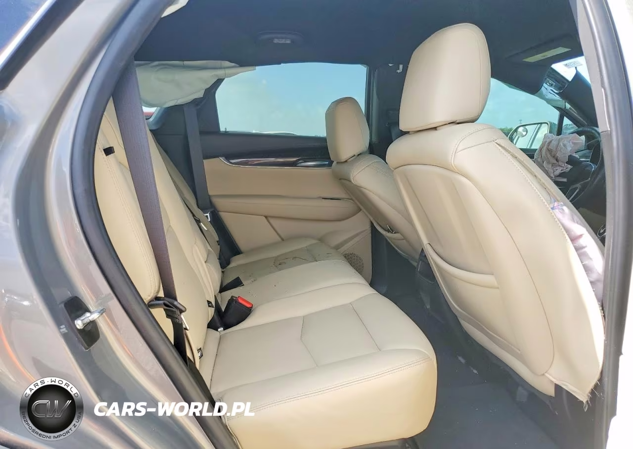 2019 Cadillac Xt5 VIN:1GYKNARS4KZ127721 - 10