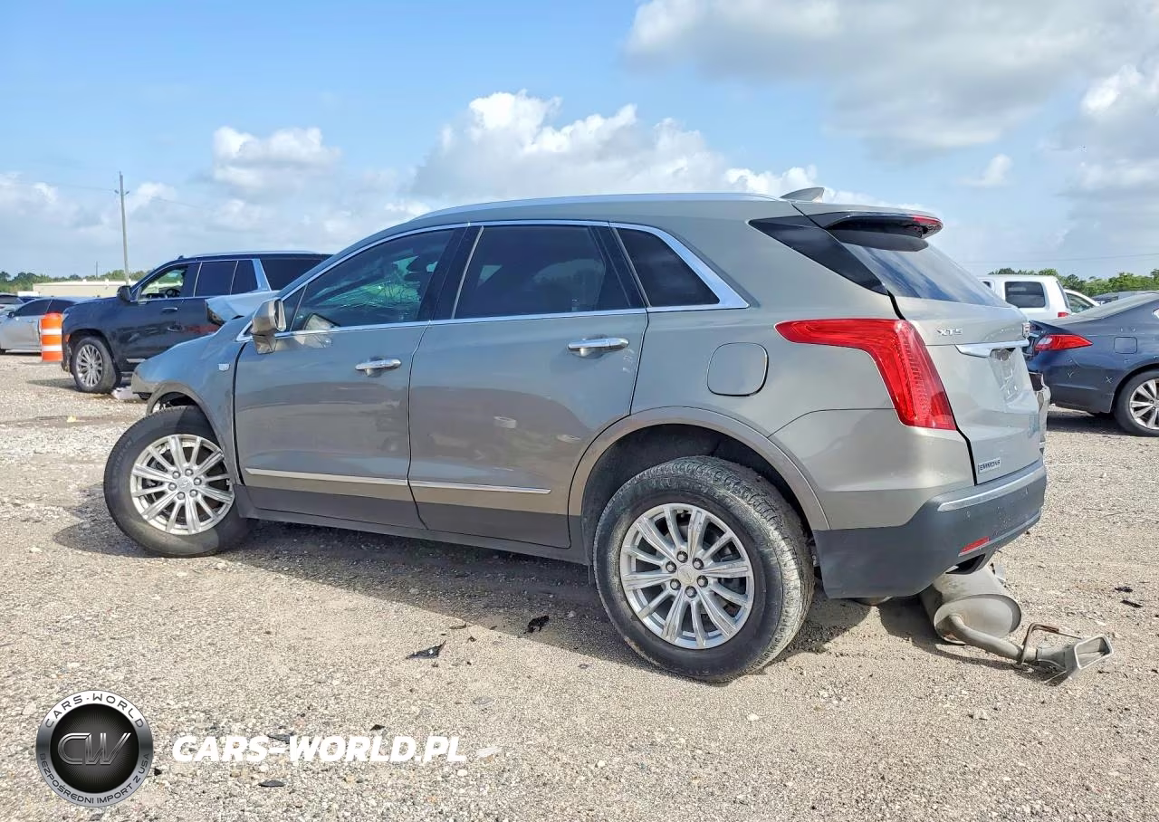 2019 Cadillac Xt5 VIN:1GYKNARS4KZ127721 - 2