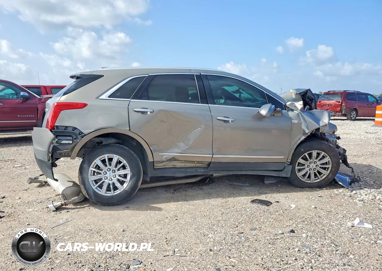 2019 Cadillac Xt5 VIN:1GYKNARS4KZ127721 - 3