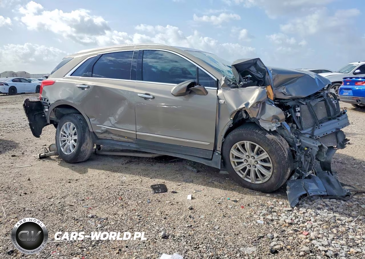 2019 Cadillac Xt5 VIN:1GYKNARS4KZ127721 - 4