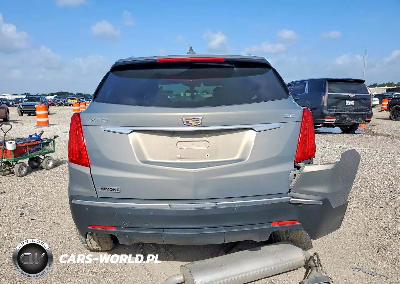 2019 Cadillac Xt5 VIN:1GYKNARS4KZ127721 - 6