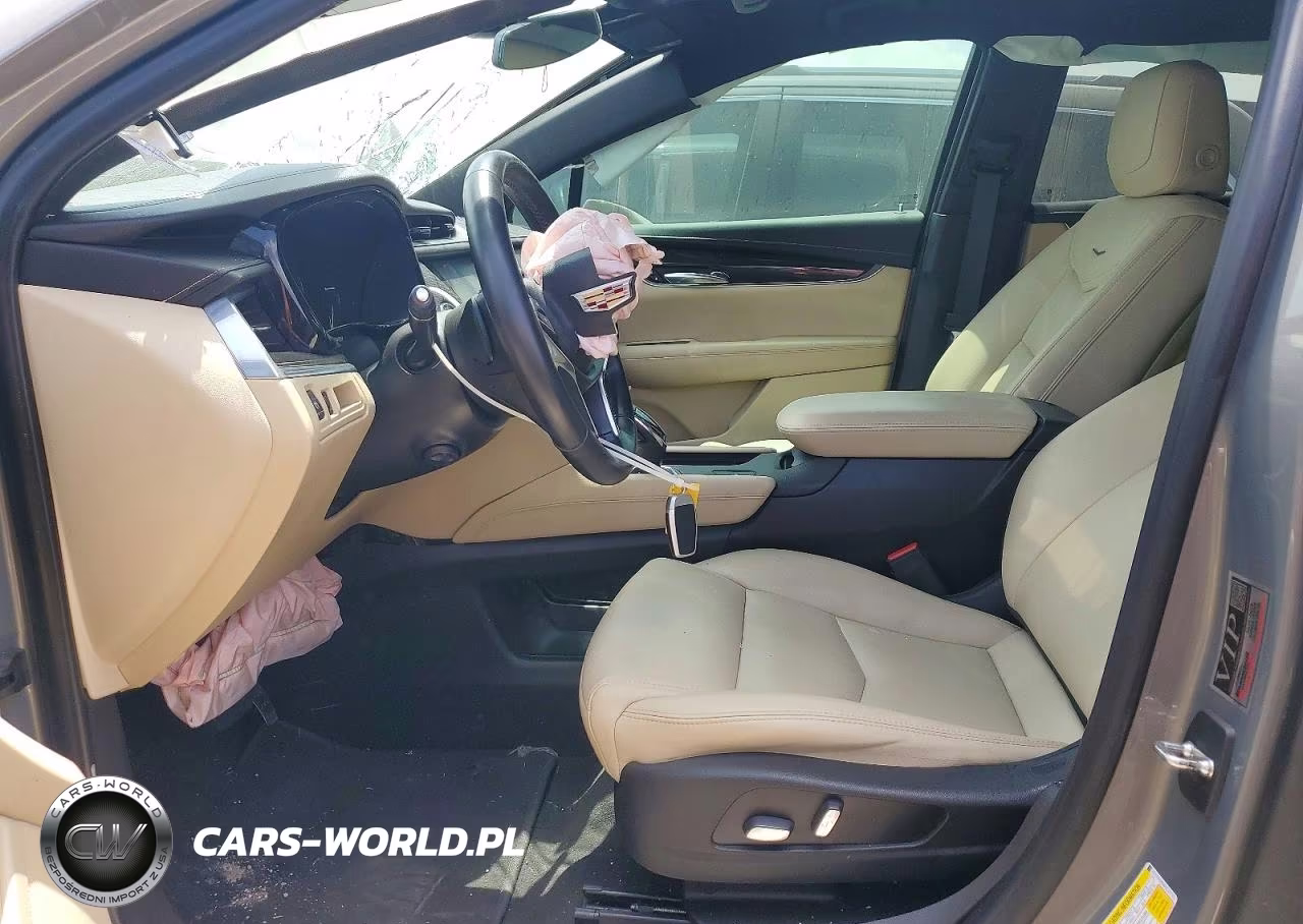 2019 Cadillac Xt5 VIN:1GYKNARS4KZ127721 - 7