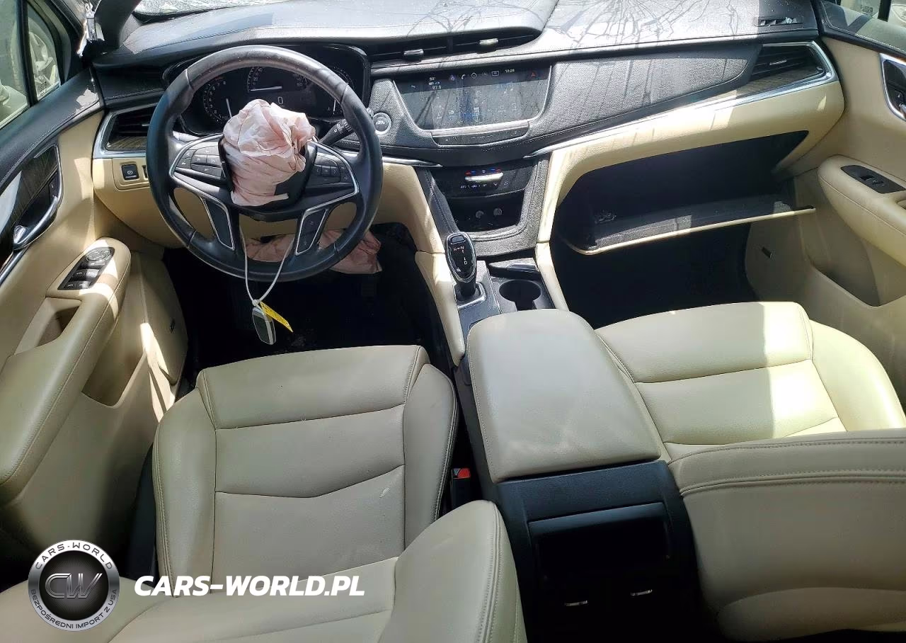 2019 Cadillac Xt5 VIN:1GYKNARS4KZ127721 - 8