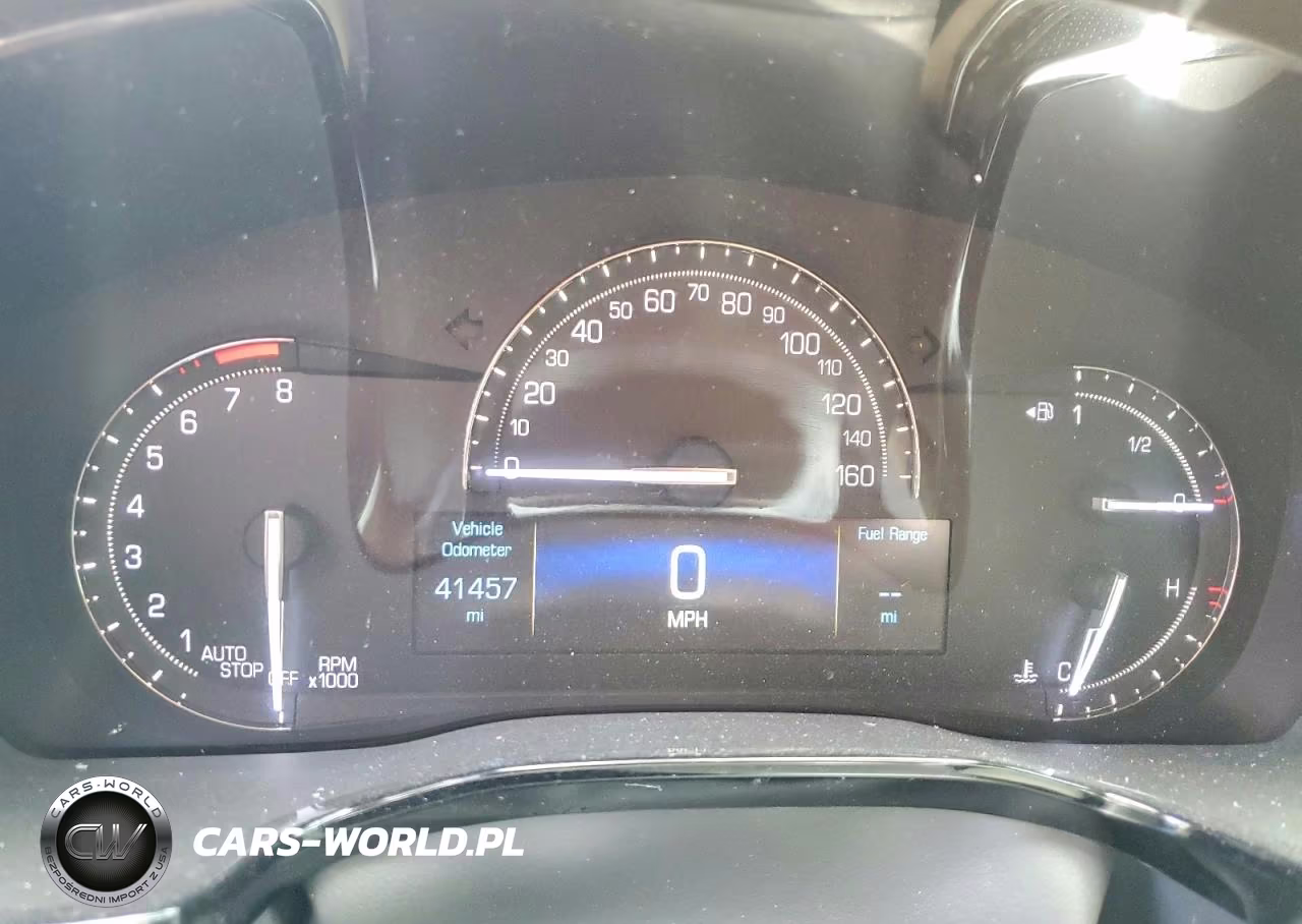 2019 Cadillac Xt5 VIN:1GYKNARS4KZ127721 - 9
