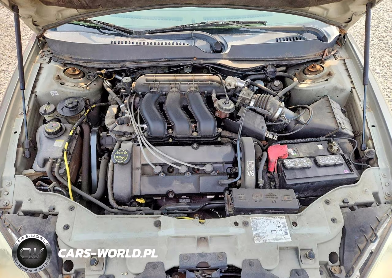 2003 Ford Taurus Sel VIN:1FAFP56S93A170373 - 11