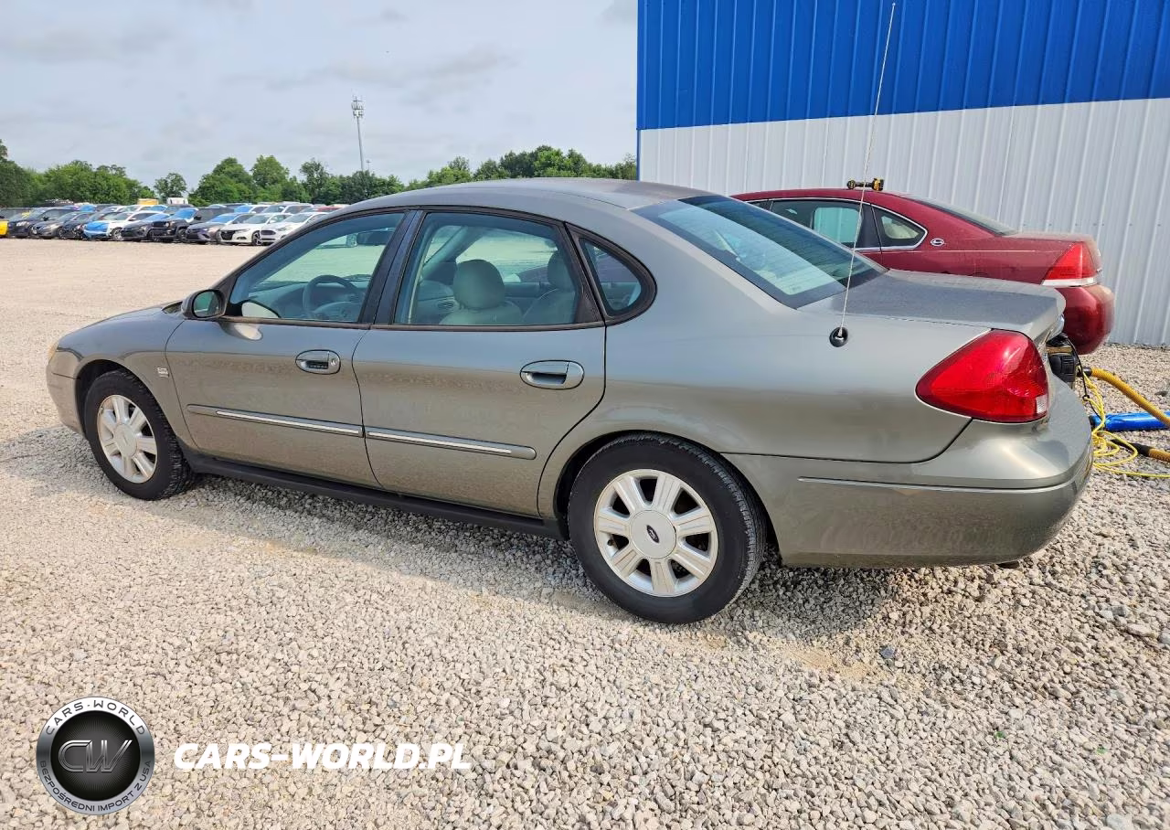 2003 Ford Taurus Sel VIN:1FAFP56S93A170373 - 2