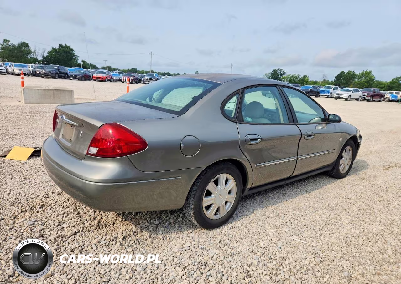 2003 Ford Taurus Sel VIN:1FAFP56S93A170373 - 3