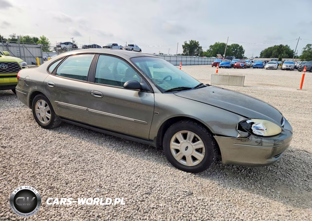 2003 Ford Taurus Sel VIN:1FAFP56S93A170373 - 4